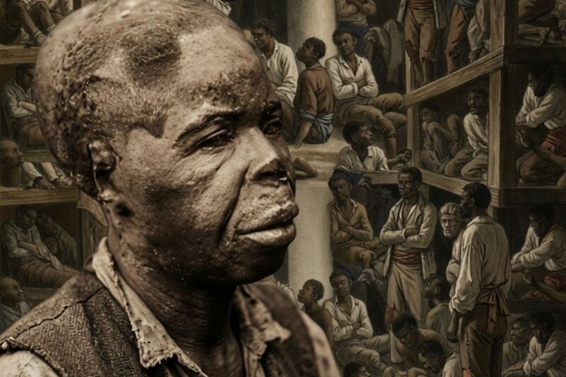 O HORROR dos Navios NEGREIROS! Crueldade Desumana, história REAL