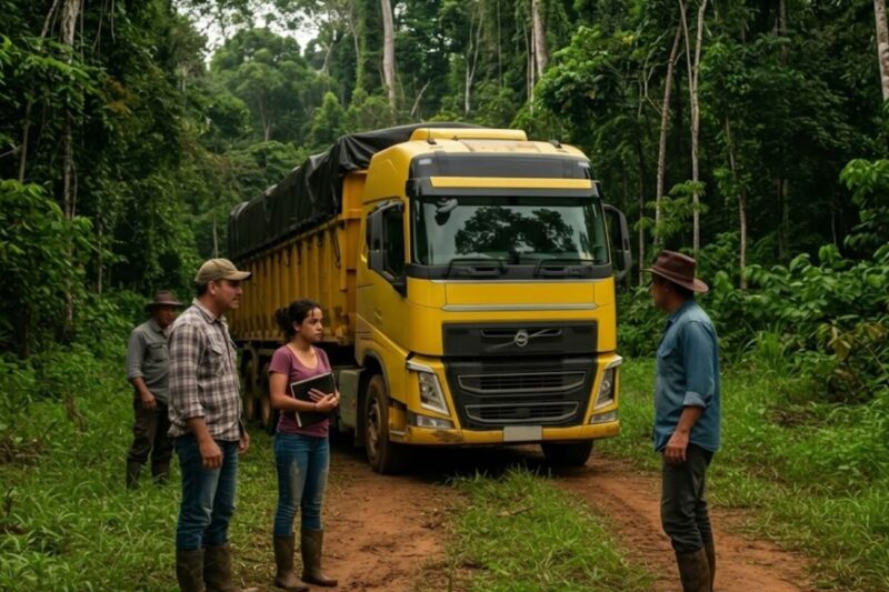 A carona que virou um testemunho: O que este caminhoneiro viveu na BR-319!