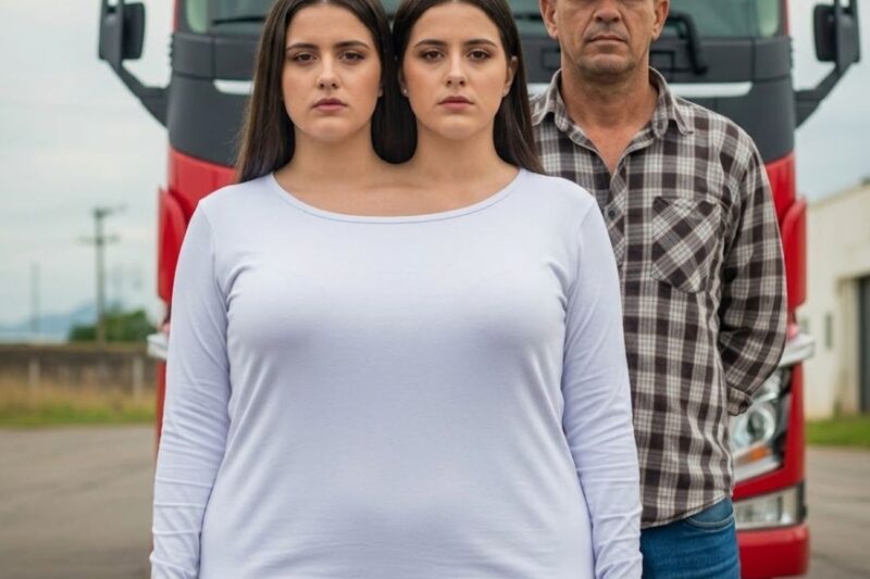 CAMINHONEIRO CASOU COM GEMÊAS DO CORPO COLADA PARA PAGAR DÍVIDAS E SUA VIDA SE TORNOU UM…