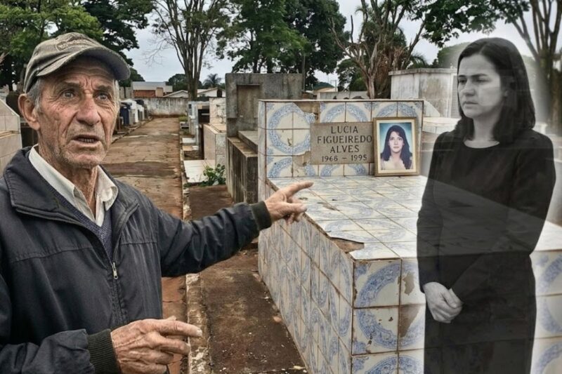 EX-COVEIRO RELATA O QUE ACONTECEU APÓS O ENTERRO DE UMA JOVEM EM 1995