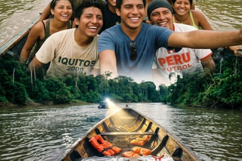 Barco Com 12 Pessoas Sumiu No Amazonas Em 2009 — 15 Anos Depois Achado À Noite Com Luzes Acesas