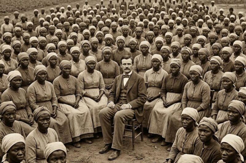 A Foto Proibida: Barão com Mil Escravas em 1860 (Você Não Vai Acreditar)