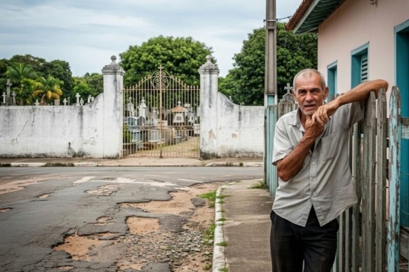O QUE VI EM 30 ANOS COMO PORTEIRO DE CEMITÉRIO | História de Terror e Relato Real