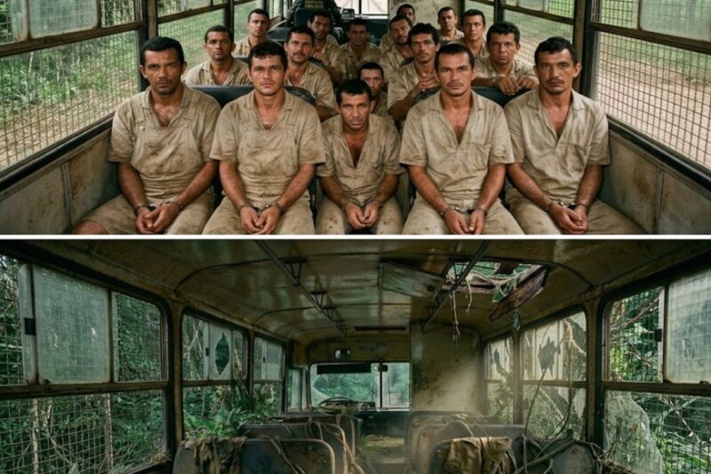 Ônibus Com 15 Presos Sumiu Na Amazônia Em 1997 — 28 Anos Depois Achado Com Todas As Algemas Abertas