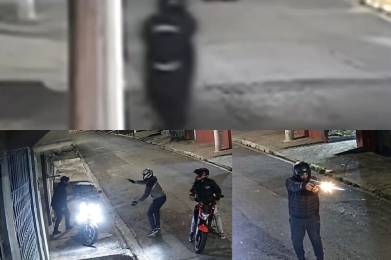 POLICIAL SOBREVIVE A TIRO NA CABEÇA, REAGE E SAPECA FOGO EM CRIMINOSOS DURANTE ASSALTO