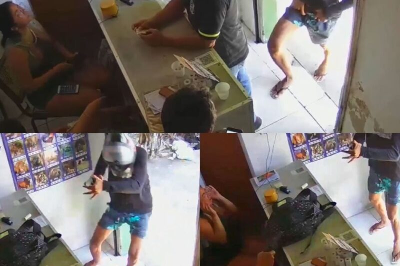 Assalto Acaba em Tiroteio Sangrento: Policial à Paisana Reage e “Manda Pro Além” Criminoso Reincidente