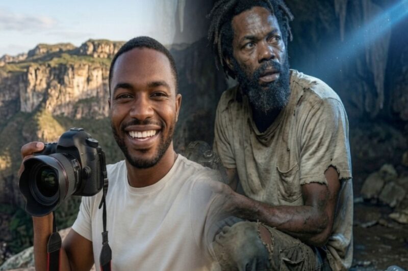 Fotógrafo Desapareceu Na Serra Do Tombador — Foi Encontrado Com Câmera Cheia De Fotos Do Mesmo Rosto