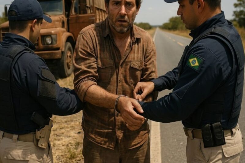 CAMINHONEIRO POBRE FOI PRESO POR ENGANO, MAS O QUE ACONTECE DEPOIS VAI TE CHOCAR.