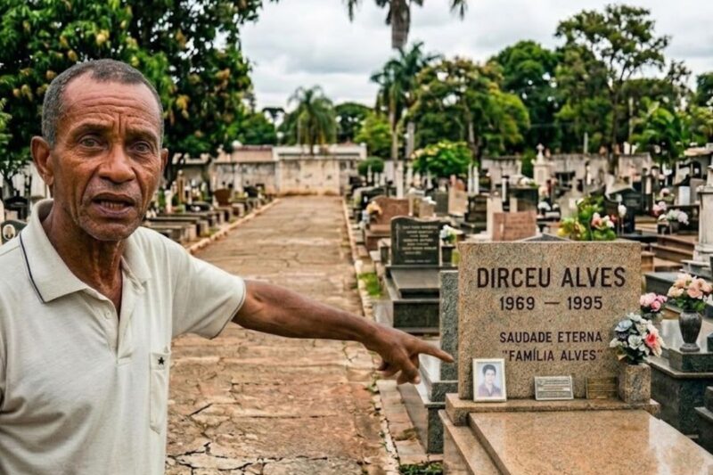 EX-COVEIRO CONTA O QUE VIU NO CEMITÉRIO APÓS ENTERRO EM 1995 | História de Terror Real