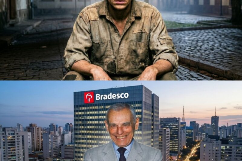 Como um MENINO QUE MORAVA NA RUA criou o BRADESCO e construiu um império de R$ 2 trilhões.
