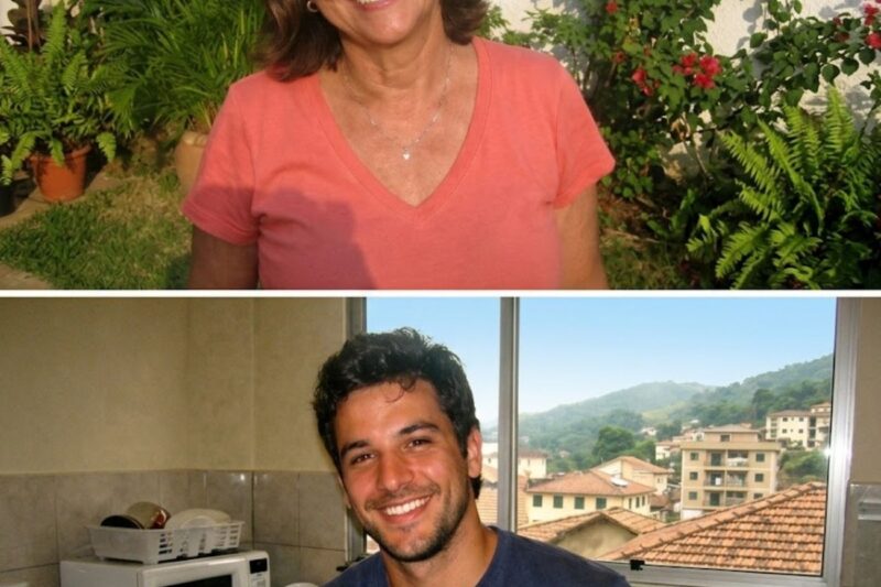CASO CHOCANTE: Mulher de 57 Anos Se Apaixonou pelo Filho de 28 Anos de Sua Funcionária e Pagou Caro!