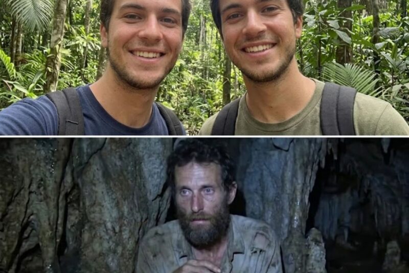 Irmãos Desapareceram Na Floresta Amazônica — 3 Anos Depois Foi Encontrado Falando Sozinho Em Caverna