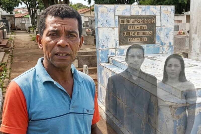 EX-COVEIRO CONTA O QUE VIVEU NO CEMITÉRIO APÓS O ENTERRO DA FAMILIA RODRIGUES EM 1997