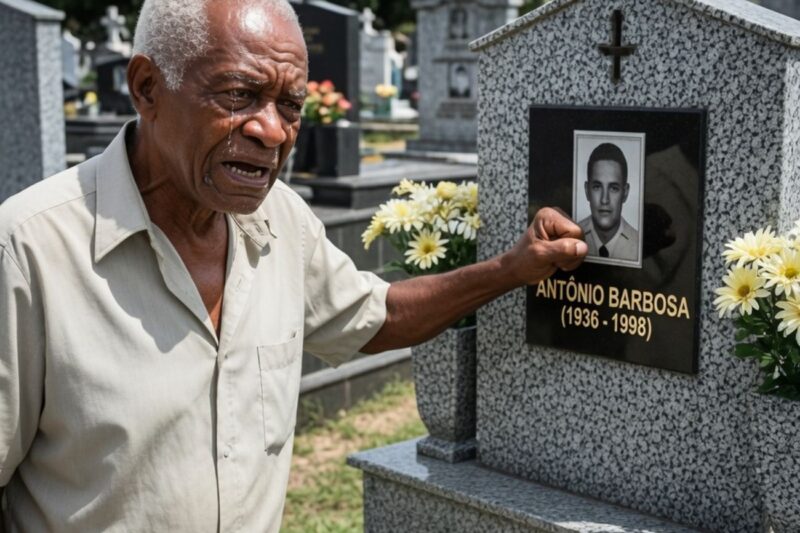 ANTÔNIO BARBOSA ENTERRADO EM 1988… E EU CONVERSEI COM ELE NO CEMITÉRIO!