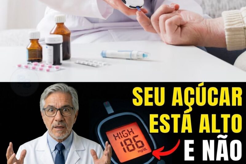 O INIMIGO INVISÍVEL: O Sinal Vermelho no Seu Sangue que o Seu Corpo Avisa, mas Você Confunde com o Envelhecimento!