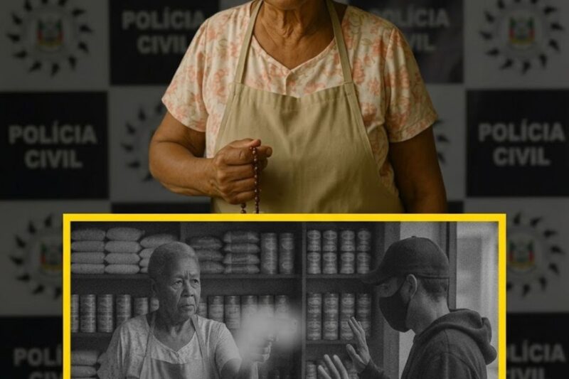 Dona Marta: Como uma IDOSA de 70 ANOS ELIMINOU 15 MEMBROS do P.C.C na BAHIA