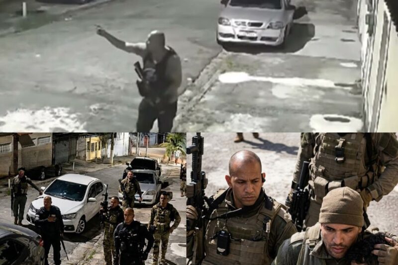 CAOS NO ALEMÃO: Policiais confundem BOPE com criminosos e tiroteio entre forças de elite por pouco não termina em tragédia no Rio!