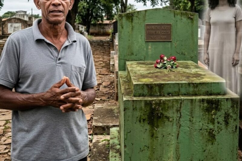 ENTERREI MINHA ESPOSA EM JUNHO DE 1998… E NO DIA DOS NAMORADOS RECEBI UMA MENSAGEM DELA NO CEMITÉRIO