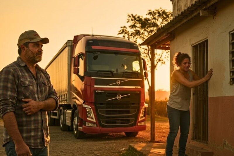 CAMINHONEIRO PEGOU MULHER NO FLAGRA COM OUTRO HOMEM E PLANEJOU UMA VINGANÇA