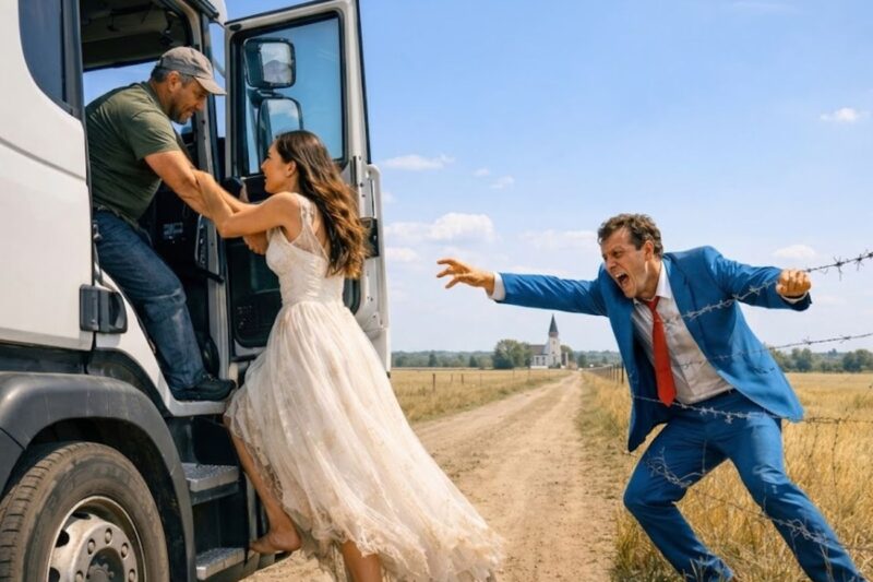 Caminhoneiro salva jovem VIRGEM de um casamento FORÇADO… mas descobre quem é o pai dela…