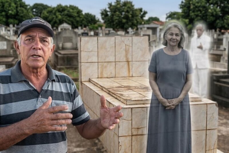 EX-COVEIRO CONTA O QUE ACONTECEU NO CEMITÉRIO NO DIA DOS NAMORADOS DE 2001