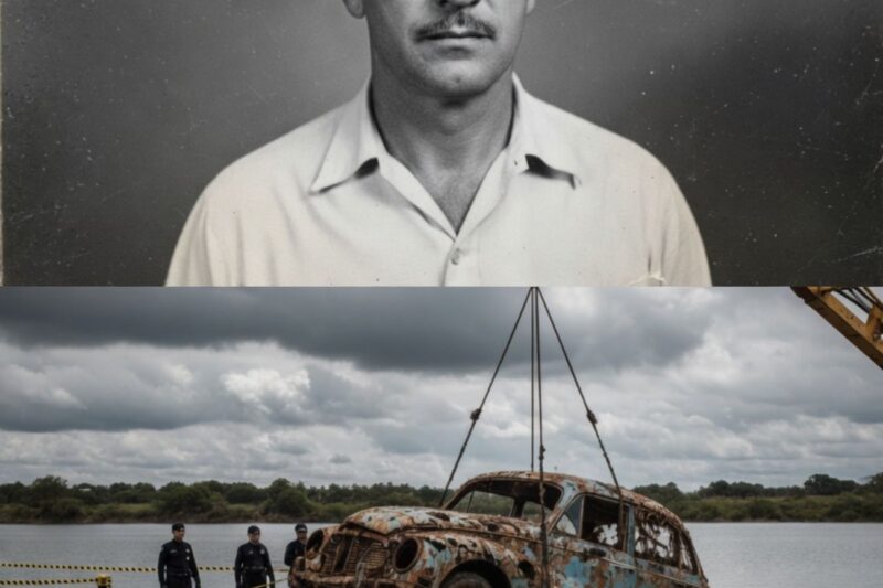 Sumiu Em 1954: DKW-Vemag de Fazendeiro é Encontrado Submerso a 6m de Profundidade em Represa de SP