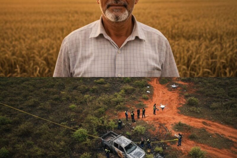 Fazendeiro de Goiás Desapareceu Deixando R$ 2,5 Milhões — 5 Anos Depois, Drone Revela no Cerrado