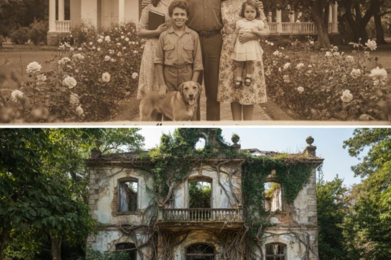 Família Desapareceu em 1960 — 64 Anos depois, Mansão Achada Abandonada Tomada Pela Vegetação