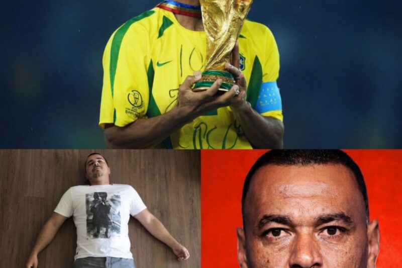 CAFU: A NOJENTA RAZÃO PELA QUAL PERDEU O FILHO NOS PRÓPRIOS BRAÇOS