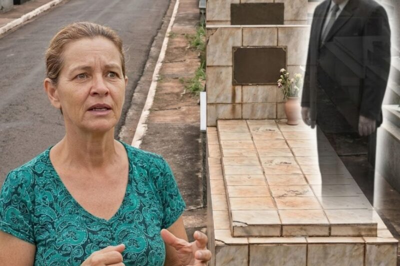 PERDI MEU PAI EM 1993, UM MÊS ANTES DO MEU CASAMENTO… NO CEMITÉRIO, RECEBI UMA MENSAGEM