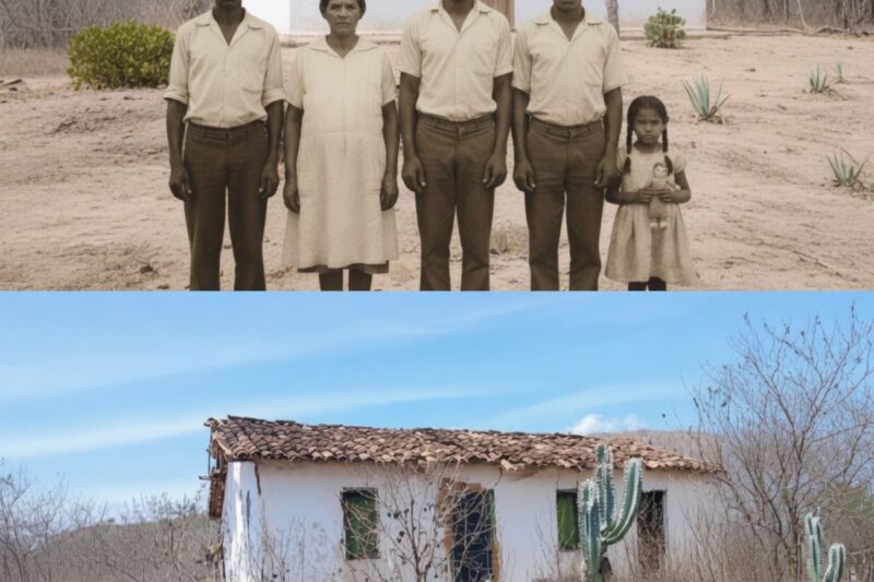 Família Fugiu da Seca em 1963 — 40 Anos Depois, Casa Achada Intacta Com Mesa Posta no Sertão