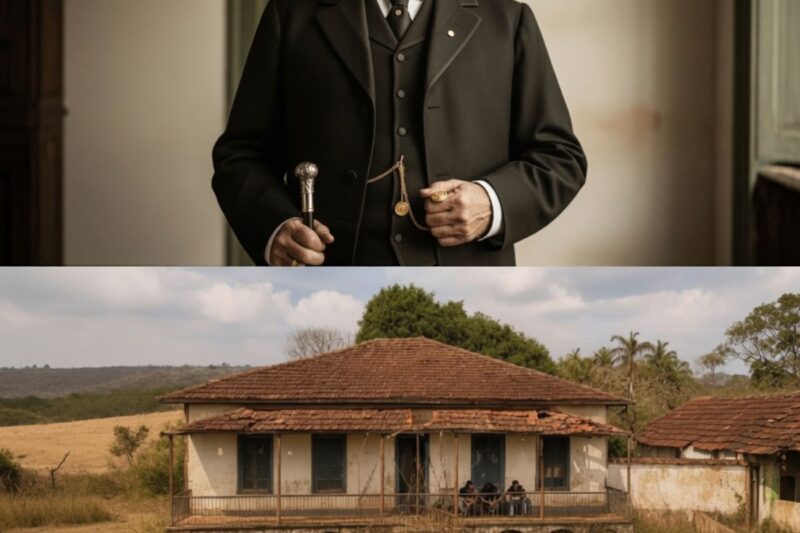 Barão do Café desapareceu em 1922 — achado 100 anos depois numa fazenda de café abandonada
