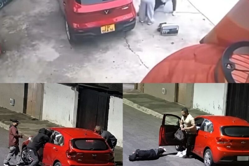 ASSALTANTE MORRE APÓS TENTATIVA DE ROUBO A CARRO COM POLICIAL À PAISANA