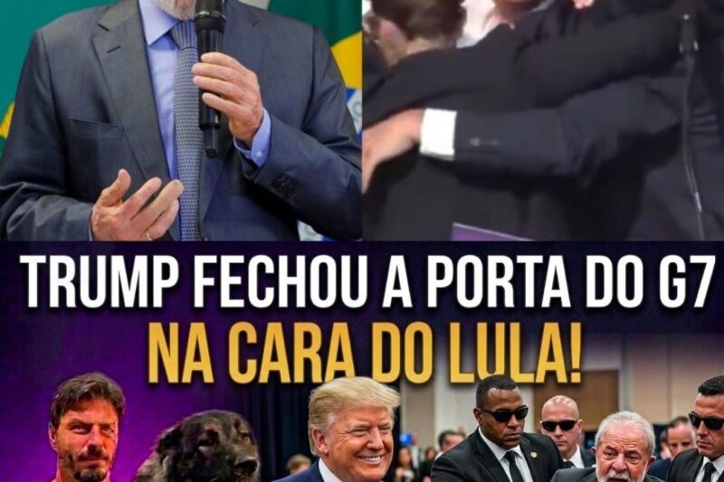 TRUMP RECUSA LULA NO G7: HUMILHAÇÃO INTERNACIONAL E O CIRCO POLÍTICO QUE CHOCOU O MUNDO