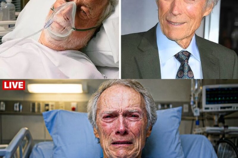 Aos 96 anos, Clint Eastwood compartilha notícias trágicas na televisão ao vivo
