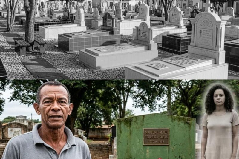 ENTERREI MINHA ESPOSA EM JUNHO DE 1998… E NO DIA DOS NAMORADOS RECEBI UMA MENSAGEM DELA NO CEMITÉRIO 