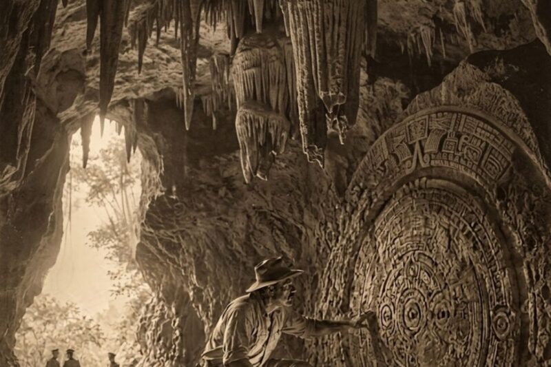 A Caverna do Mato Grosso fechada em 1943 pelo Exército, O Fazendeiro Achou Paredes Estranhas