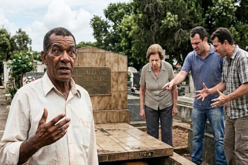 EM 2002, FUI CHAMADO PARA FAZER UMA EXUMAÇÃO… MAS O DESRESPEITO QUE VI MUDOU ALGO NO CEMITÉRIO