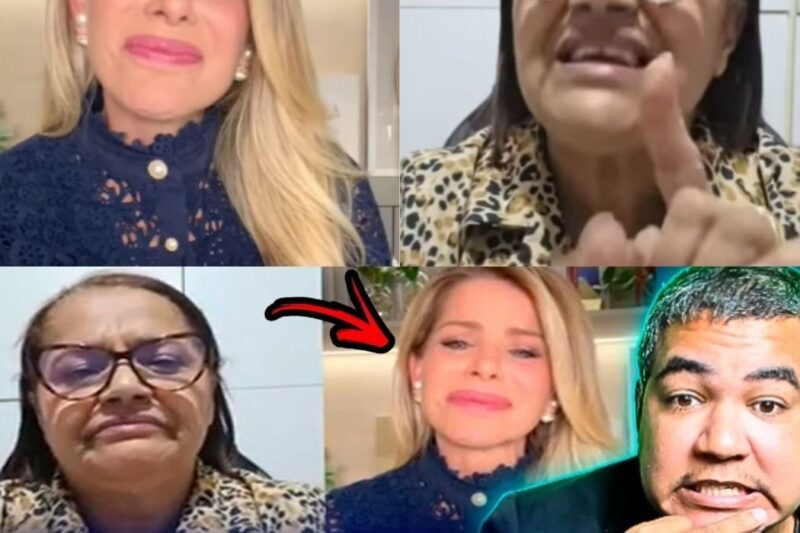 Cristina Maranhão Profetiza 3 Presentes de Restituição para Karina Bacchi e Revela que a Atriz Viveu de Roupas Dadas