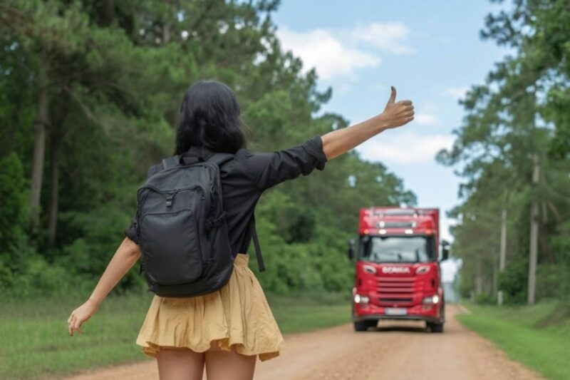CAMINHONEIRO CASADO DEU CARONA PARA UMA GAROTA JOVEM NA BR-230 E QUASE PERDEU SUA VIDA