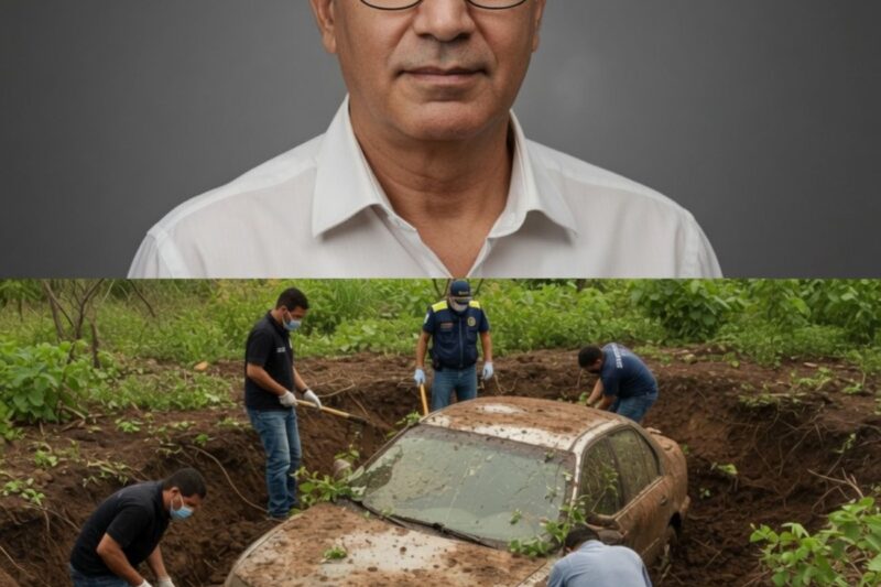 Empresário Sumiu com R$ 3 Milhões — Anos Depois, Carro É Descoberto Enterrado em Fazenda Abandonada