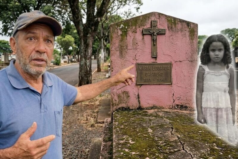 EX-COVEIRO REVELA O QUE ACONTECEU APÓS O ENTERRO DE MARIA EDUARDA EM 1996