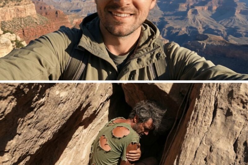 Homem some no Grand Canyon e é achado 5 dias depois, a 30 milhas, nu e assustado