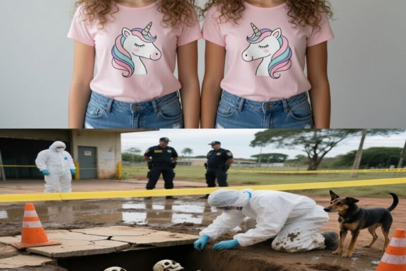 Gêmeas sumiram no parque de diversões em 1990 — 33 anos depois, zelador encontra algo enterrado