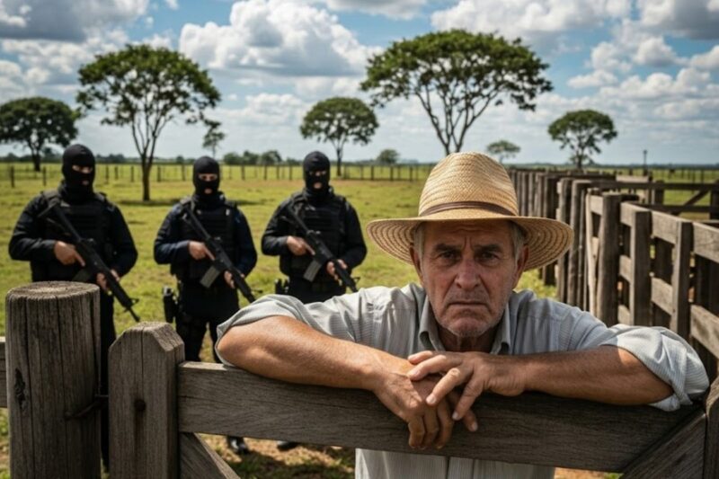 O PCC Tentou Tomar Uma Fazenda — Quando o Dono Revelou Quem Era, Ninguém Acreditou