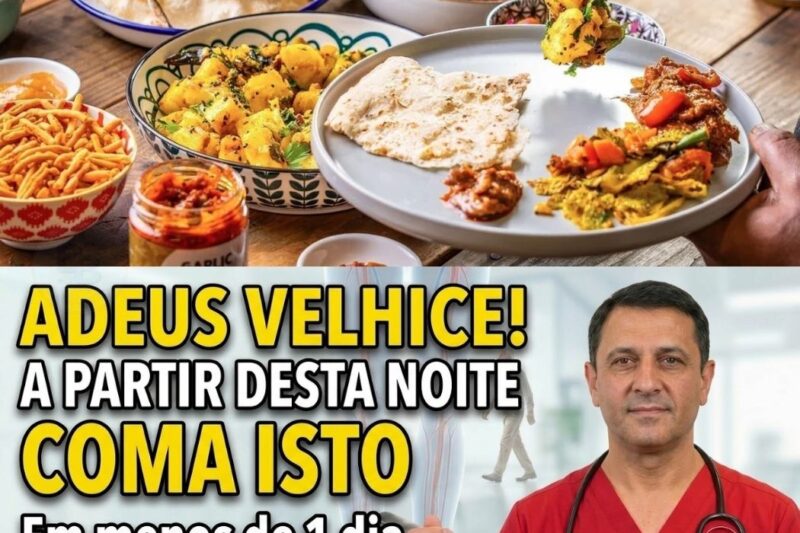 Bombástico: Coma Isto Antes de Dormir e Suas Pernas Ficarão Mais Fortes do que aos 20 Anos (Mesmo que Você Já Tenha Passado dos 90!)