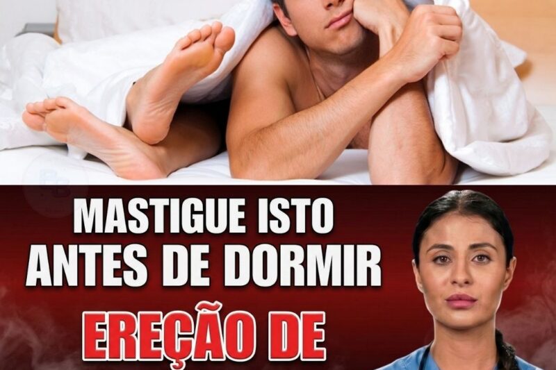 BOMBA BIOLÓGICA! O Segredo Oculto dos Urologistas para Rejuvenescer as Artérias e Recuperar a Potência de um Jovem de 20 Anos após os 50!