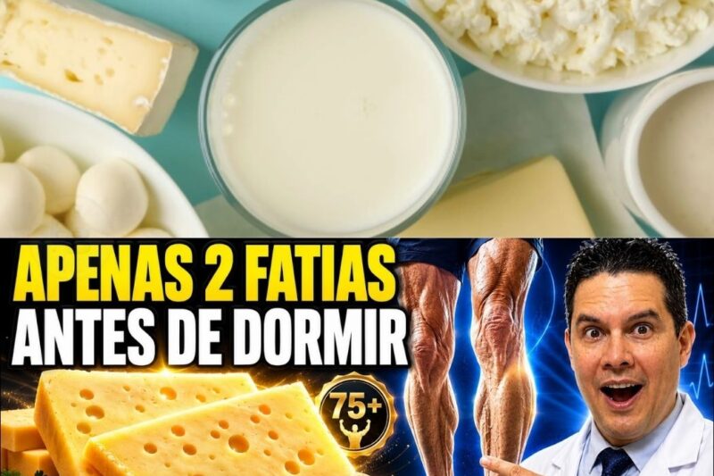 ALERTA MÉDICO CHOCANTE: Cirurgião Ortopédico Revela o Alimento Proibido que Constrói Músculos 1.000 Vezes Melhor que Ovos Após os 75 Anos!