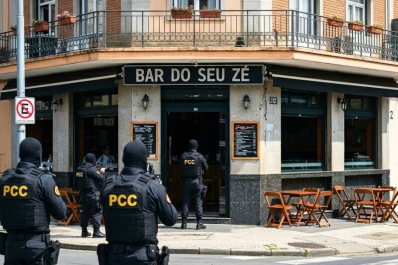 O PCC Invadiu Um Bar — Não Sabiam Que LULA Estava Lá Dentro