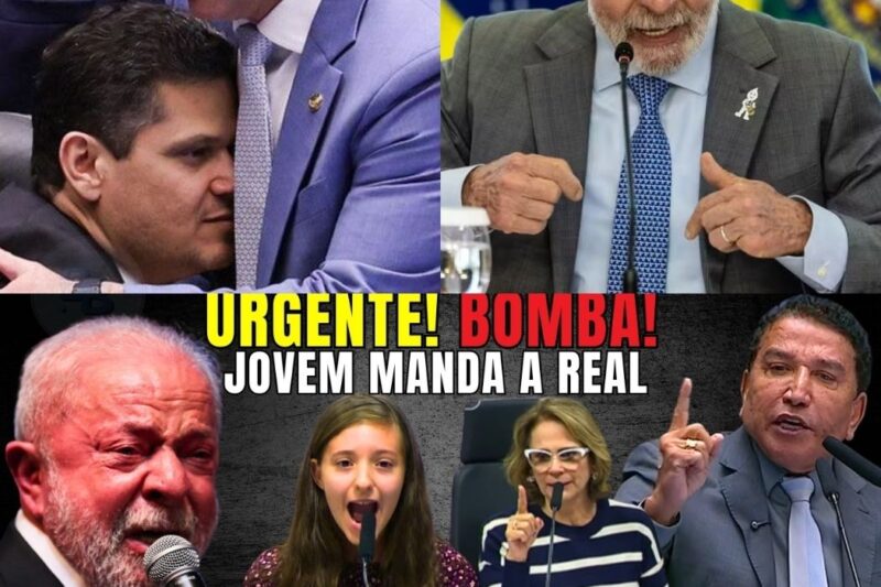 TERREMOTO EM BRASÍLIA: Jovem Encara o Sistema, Desbanca Narrativas e Deixa a Esquerda em Choque no Senado com Desabafo Devastador